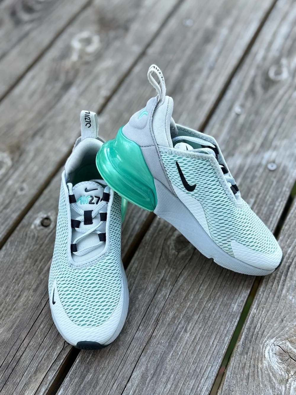 Nike boasting first